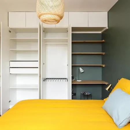 شقة 6 Pers - Design Et Confortable